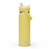 Insotherme bottle Thrive Flip Straw Vss Camelbak - 0.75l/25oz - Yellow Bloom