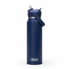 ISOTHERME BOTTLE THRIVE FLIP STRAW VSS CAMELBAK - 1L/32OZ - NAVY