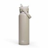 Insotherme bottle Thrive flip straw vss camelbak - 1l/32oz - Stone