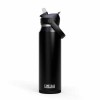 Insotherme bottle Thrive Flip Straw Vss Camelbak - 1L/32Oz - Black
