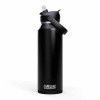 ISOTHERME BOTTLE THRIVE FLIP STRAW VSS CAMELBAK - 1.2L/40OZ - Black