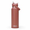 Insotherme bottle Thrive Flip Straw Vss Camelbak - 1.2l/40oz - Sierra Red