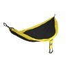 Rede individual SingleNest ENO - preto/amarelo