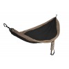 Hamac simple SingleNest ENO - noir/kaki