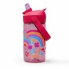 Gourde enfant Kids Thrive Flip Straw Camelbak - 0.4L/14oz - RAINBOW FLORAL