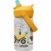 Gourde enfant Kids Thrive Flip Straw Camelbak - 0.4L/14oz - TRACTORS AND TREES