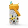 Gourde enfant Kids Thrive Flip Straw Camelbak - 0.4L/14oz - TRACTORS AND TREES