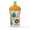 Gourde enfant Kids Thrive Flip Straw Camelbak - 0.4L/14oz - TRACTORS AND TREES