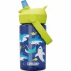 Gourde enfant Kids Thrive Flip Straw Camelbak - 0.4L/14oz - SHARKS