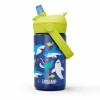 Gourde enfant Kids Thrive Flip Straw Camelbak - 0.4L/14oz - SHARKS