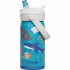 Gourde barn isolerade barn trivs flip halm vss camelbak - havsliv