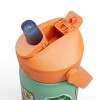 Lourda Isolated Child Kids Thrive Flip Straw VSS Camelbak - Camp Badges