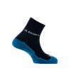 Chaussettes de randonnée New Double Club Thyo - marine
