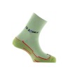 Chaussettes de randonnée New Double Club Thyo - kaki