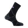 MERINO TOP TREK THYO SOCKS - MID STEM - SVART/GRÅ