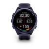 Forerunner 570 Garmin Watch - 47 mm - Indigo -alumiiniteleskooppi, violetti tapaus, läpikuultava/indigo violetti rannekoru