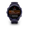 Forerunner 570 Garmin Watch - 47 mm - Indigo -alumiiniteleskooppi, violetti tapaus, läpikuultava/indigo violetti rannekoru