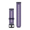 Rannekoru Quick Release Garmin - 22 mm - silikoni violetti translucidi/indigo - 010-11251 -AV