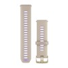 Rannekoru Quick Release Garmin - 22 mm - silikoni Lin/Indigo - 010-11251 -AP