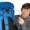 Mutant Mountaineering Bag 52 Oscrey -Blue Flame