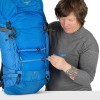 Mutant Mountaineering Bag 52 Oscrey -Blue Flame