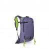 Firn 18 Osprey suksireppu - Elderberry Purple/Peppermint Green