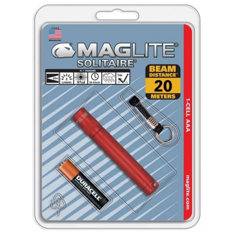 Llanterna Solitaire Maglite - Vermell