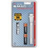 Mini torcia AA Maglite - Argento