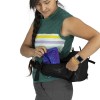 Tempst 6 Osprey - borsa per donna grigia nera/a carbone