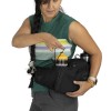 Tempst 6 Osprey - borsa per donna grigia nera/a carbone
