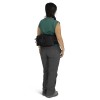 Tempst 6 Osprey - borsa per donna grigia nera/a carbone