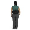 Tempst 6 Osprey - borsa per donna grigia nera/a carbone