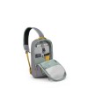 Transport av Sling Osprey - Frosty Mint/Soundwave Grey Bag