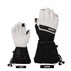Varmehandske 9.0 Kvinder Lenz Women's Skiing Handsker - Hvid/sort
