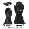 Kvinders skiopvarmningshandsker varmehandske 9.0 Women Lenz - Black - RCB 1400