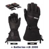 Kvinders skiopvarmningshandsker varmehandske 9.0 Women Lenz - Black - RCB 2000