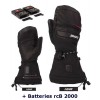 Luva de calor 9,0 Mittens Mulheres Lenz - Black - RCB 2000 Mittens
