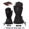 Heat Glove 9.0 Finger Cap Lober Men Lenz - Heat Pack 2.0 Sluthandskar