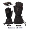Heat Glove 9.0 Finger Cap Lober Men Lenz - RCB 2000 Handskar