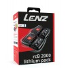 Heat Glove 9.0 Finger Cap Lober Men Lenz - RCB 2000 Handskar
