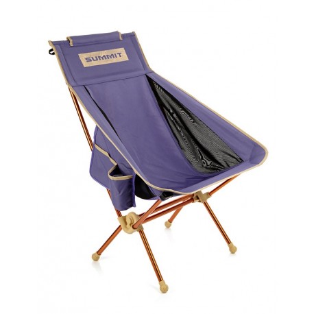 Chaise Folding Chair XL Summit - Purple