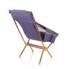 Chaise Folding Chair XL Summit - Purple