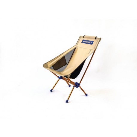 Chaise pieghevole sedia XL Summit - Desert