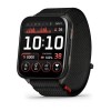 Watch Venu X1 Garmin - Black - Gray titanium housing - ComfortFit Bracelet in Nylon