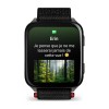 Watch Venu X1 Garmin - Black - Gray titanium housing - ComfortFit Bracelet in Nylon