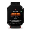 Watch Venu X1 Garmin - Black - Gray titanium housing - ComfortFit Bracelet in Nylon