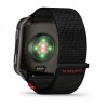 Watch Venu X1 Garmin - Black - Gray titanium housing - ComfortFit Bracelet in Nylon