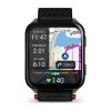 Watch Venu X1 Garmin - Black - Gray titanium housing - ComfortFit Bracelet in Nylon