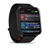 Watch Venu X1 Garmin - Black - Gray titanium housing - ComfortFit Bracelet in Nylon