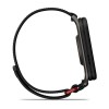 Watch Venu X1 Garmin - Black - Gray titanium housing - ComfortFit Bracelet in Nylon